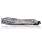 Herrensocken ohne Gummidruck Bio Baumwolle Made in Germany grau - 8