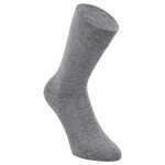Herrensocken ohne Gummidruck Bio Baumwolle Made in Germany grau - 6