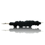 Arm-Bein-Stulpen Alpaka Wolle Grobstrick - 8