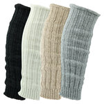 Arm-Bein-Stulpen Alpaka Wolle Grobstrick - 1