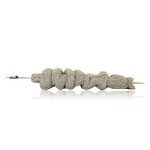 Arm-Bein-Stulpen Alpaka Wolle Grobstrick - 13