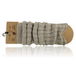 Arm-Bein-Stulpen Alpaka Wolle Grobstrick - 12