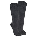 Thermo Stiefelsocken mit viel Wolle Nordpol anthrazit - 1