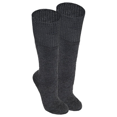 Sehr dicke Thermo Nordpol Stiefelsocken Vollplüsch mit viel Wolle