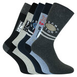 Herren Freizeitsocken Big Blue mix - 1