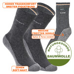 Walk Socken CA-Soft camano anthrazit - 2