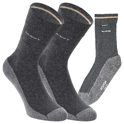 Bequeme komfortable Walk-Socken mit weichem Frottee Fußbett