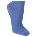Reise Freizeit Stütz-Kniestrümpfe Kompression jeans-blau - 5