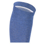 Reise Freizeit Stütz-Kniestrümpfe Kompression jeans-blau - 4