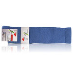 Reise Freizeit Stütz-Kniestrümpfe Kompression jeans-blau - 3