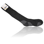 Dicke Cordura Alpaka Kniestrümpfe anthrazit - 3