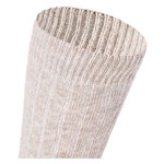 Alpaka Schaf Wolle Socken beige - 4