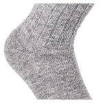 Alpaka Schaf Wolle Socken - 7