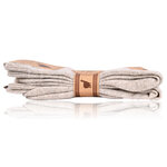Alpaka Schaf Wolle Socken beige - 8