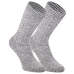 Alpaka Schaf Wolle Socken - 1