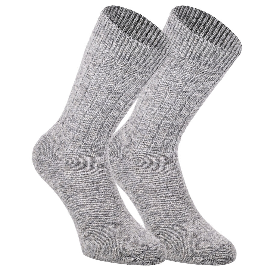 Alpaka Schaf Wolle Socken