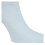 Crew Socks Tennis-Sportsocken Baumwolle weiß schwarze Ringel - 6