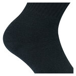 Crew Socks Tennis-Sportsocken Baumwolle schwarz weiße Ringel - 6