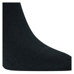 Crew Socks Tennis-Sportsocken Baumwolle schwarz weiße Ringel - 7