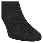 Dicke 100% Baumwolle Socken schwarz - 6