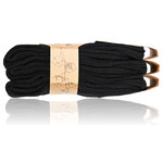 Dicke 100% Baumwolle Socken schwarz - 7
