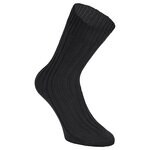 Dicke 100% Baumwolle Socken schwarz - 5