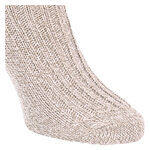 Dicke 100% Baumwolle Socken naturbeige - 6