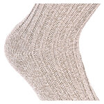 Dicke 100% Baumwolle Socken naturbeige - 5