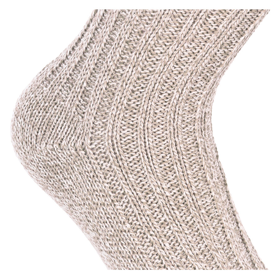 Dicke 100% Baumwolle Socken naturbeige - 5