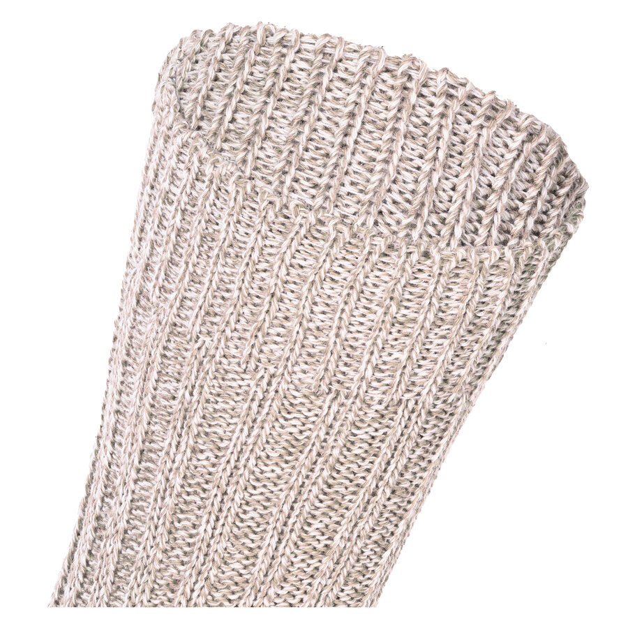 Dicke 100% Baumwolle Socken naturbeige - 4