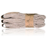Dicke 100% Baumwolle Socken naturbeige - 3