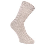 Dicke 100% Baumwolle Socken naturbeige - 2