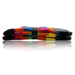 Puzzle-Design Motivsocken bunt - 9