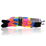 Puzzle-Design Motivsocken bunt - 5