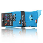 Camper Camping Mobil Motiv Socken - 13