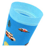 Camper Camping Mobil Motiv Socken - 7