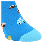 Camper Camping Mobil Motiv Socken - 11