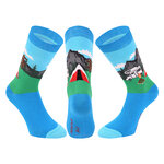 Camper Camping Mobil Motiv Socken - 5