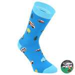 Camper Camping Mobil Motiv Socken - 3