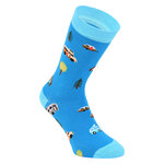 Camper Camping Mobil Motiv Socken - 6