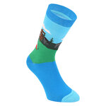 Camper Camping Mobil Motiv Socken - 8