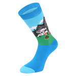 Camper Camping Mobil Motiv Socken - 10