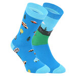Camper Camping Mobil Motiv Socken - 1