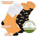 Bierglas-Design Motiv Socken Hopfenkaltschale - 2