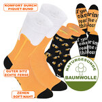 Bierglas-Design Motiv Socken Hopfenkaltschale - 5