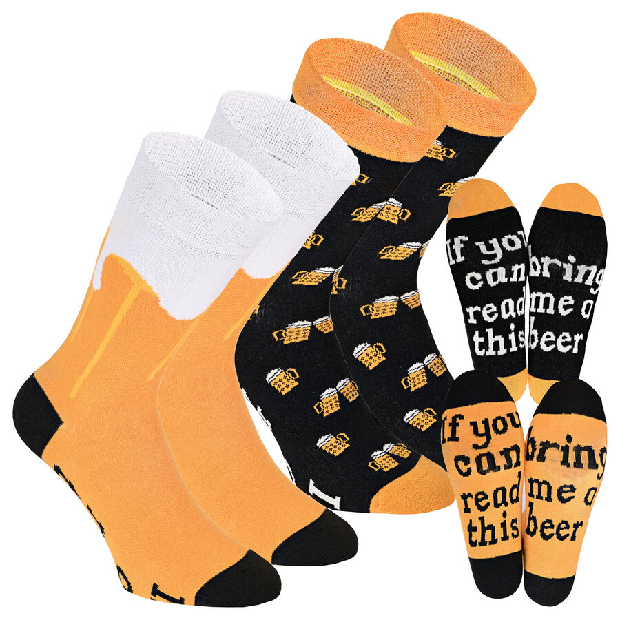 Bierglas-Design Motiv Socken Hopfenkaltschale