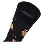 Hasen-Motiv-Socken lustige Öhrchen Möhrchen Baumwolle - 4