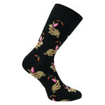 Hasen-Motiv-Socken lustige Öhrchen Möhrchen Baumwolle - 9