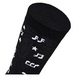 Musiknoten Notenschlüssel Motivsocken Baumwolle - 4