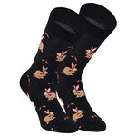 Hasen-Motiv-Socken lustige Öhrchen Möhrchen Baumwolle - 1